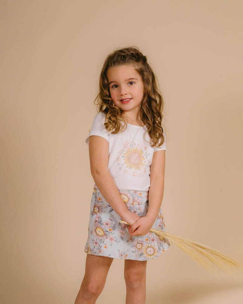 Bébé | Abby Sunflower Tee