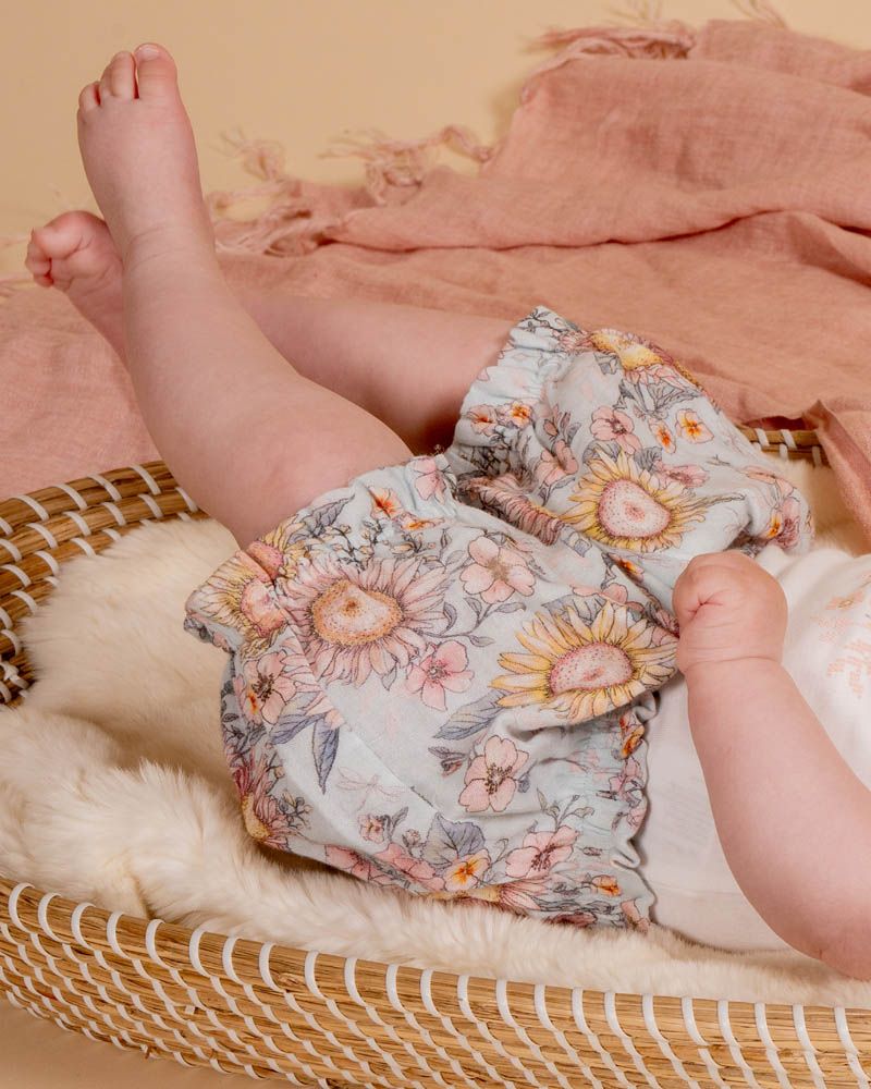 Bebe | Abby Print Shorts-Baby