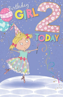 Elegance 2 Birthday Fairy card