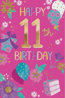 Happy 11th Birthday - Female