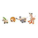 Wooden Flexi Zoo Animal Assorted