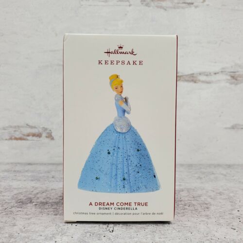 Hallmark Keepsake 2019 Disney Cinderella A Dream Come True Ornament