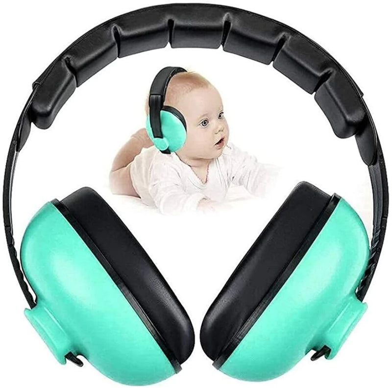 Baby Banz Mini Earmuffs - Plain Asst Colours