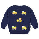 Korango | Tractor Jumper - navy