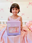 Musical Jewellery Box with Pearl Handle-Princess & Unicorn