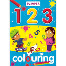 Bumper 123 Colouring Book