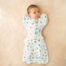 Swaddle Up™ EcoVero™ 1.0 TOG - Alphabet Soup