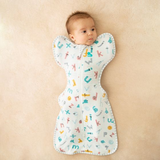 Swaddle Up™ EcoVero™ 1.0 TOG - Alphabet Soup