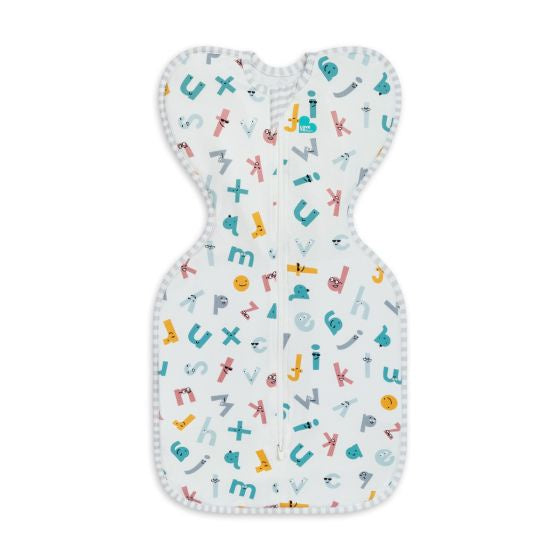 Swaddle Up™ EcoVero™ 1.0 TOG - Alphabet Soup