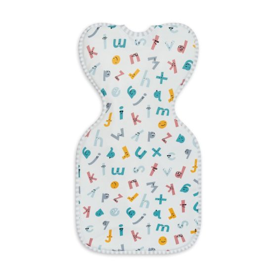 Swaddle Up™ EcoVero™ 1.0 TOG - Alphabet Soup