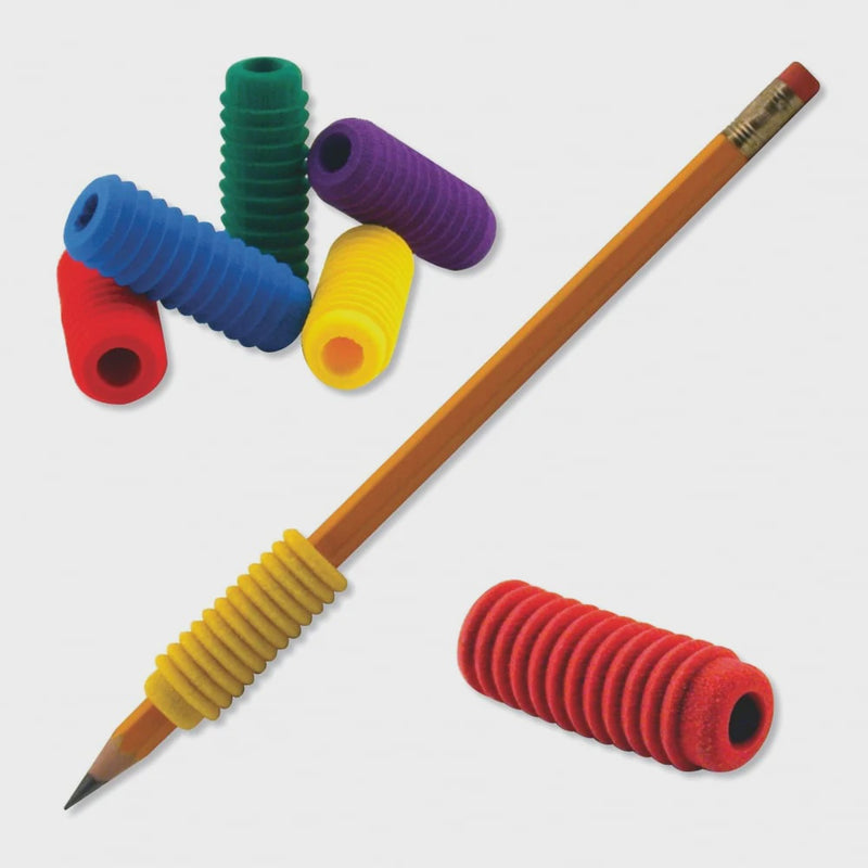 Ridged Classic Pencil Grip Card/5