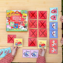 eeBoo: Memory & Matching Game - Little Farm - Classic Concentration Play