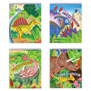 EeBoo Small Sketchbook Dino RRP $5.99