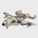 Die Cast Sonic Warrior Plane