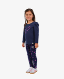 The Girl Club | Navy Icon leggings