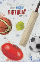 Elegance Card | Wishing you the Best Birthday Ever - Male