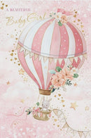 A Beautiful Baby GIRL Card