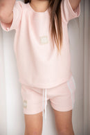 Cracked Soda | Emma Waffle Short-Pink