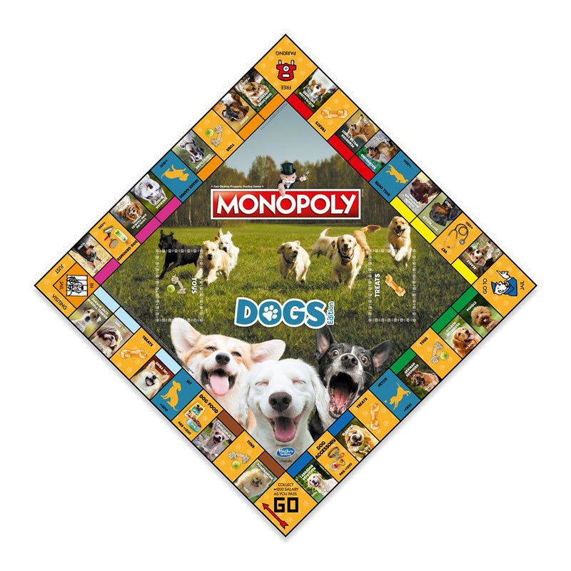 Monopoly: Dogs Edition