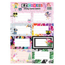 EZ | Sticky Name Labels X 8