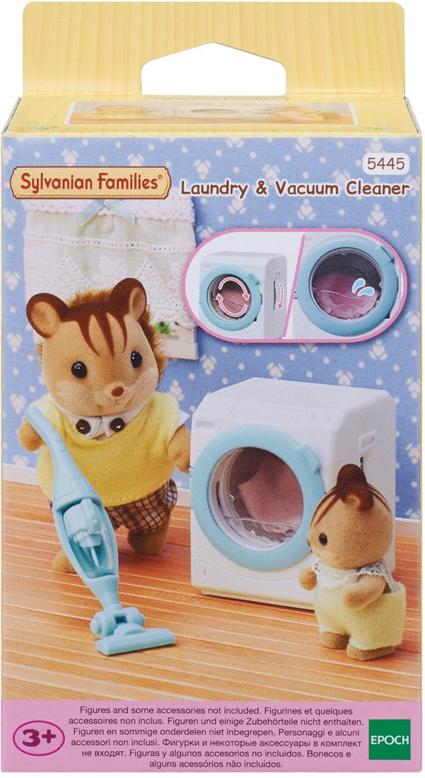 Sylvanian Families | Laundry & Vacuum Cleaner