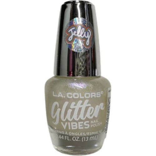 LA Colours Glitter Nail Polish - Jelly