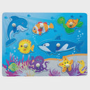 Elf | Wooden Peg Puzzle 7pce - Sealife