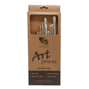 Art Extra 12pcs Black Handle Asst Brushset
