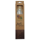 Art Extra 5pcs Purple Handle Asst Brush Set