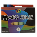 Chalk Jumbo Fsp 6pc