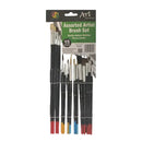 Art extra 15 pcs Assorted Artist Brush Set