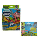 Snakes & Ladders Compact travel Set