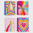 Happy Birthday Gift Bag Med4 ASSTD