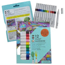 Art on The Go Acylic Paint Markers 12 pce