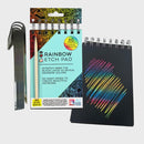 Art on the Go rainbow Etch Pad 60 pages