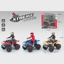 Quad Bike Extreme Off-road 12x16.5x18cm