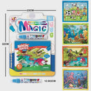 MAGIC WATER DRAWING BOOK - ANIMALS