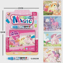 MAGIC WATER DRAWING BOOK - UNICORN