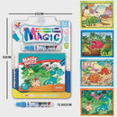 MAGIC WATER DRAWING BOOK - DINO