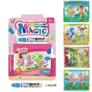 MAGIC WATER DRAWING BOOK - FAIRIES