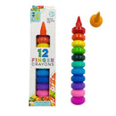 Finger Crayons - 12pce