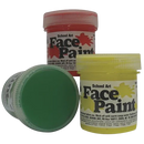 School Art Face Paint - White