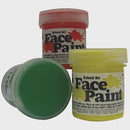 School Art Face Paint - White