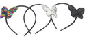 Sequin Butterfly Headband Assorted RRP $4.99 each