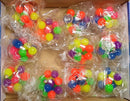 DNA Colourful Beads Squishy Rainbow Stress Ball Fidget Toy