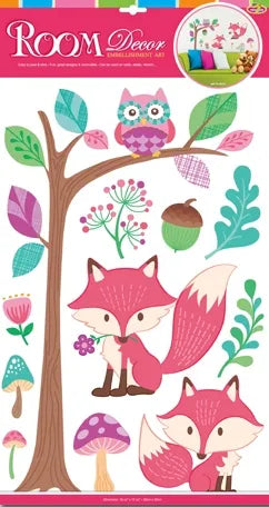 Room Decor - Owls & Fox RRP $9.99  SPECIAL  $4.99