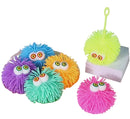 Squeeze Puffer Ball with Light & Eyes RRP $2.99