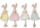 Easter Bunny Ornament 14.5cm - Assorted