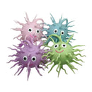 Flashing Puffer Ball Squishy(Soft spikey toy with light)