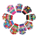 Children's Yarn Gloves - Double-Layer